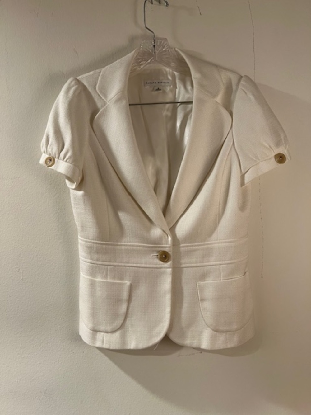 Banana Republic Short-Sleeve Blazer & Shorts Set (2000s) - Picture 5 of 9